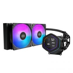 AIO COOLER MASTER ML Core Nex Digital 240 Black ARGB