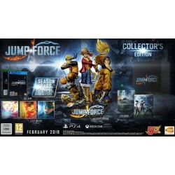 JUMP FORCE COLLECTOR EDITION PS4