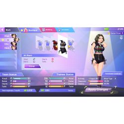 K-pop Idol Stories: Road to Debut Switch