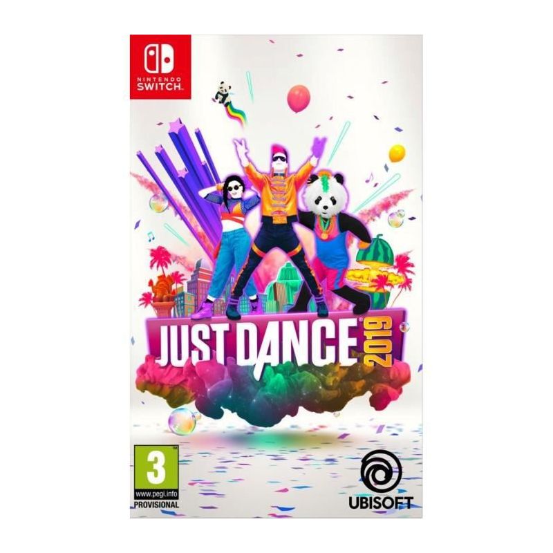 JUST DANCE 2019 SWITCH