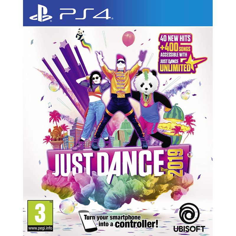 JUST DANCE 2019 PS4