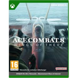 ACE COMBAT 8 WINGS OF THEVE SERIES X
