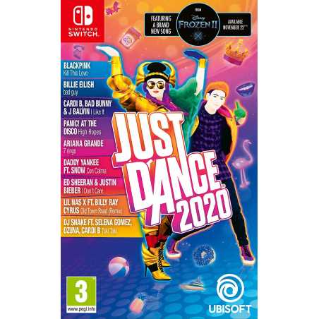 JUST DANCE 2020 SWITCH