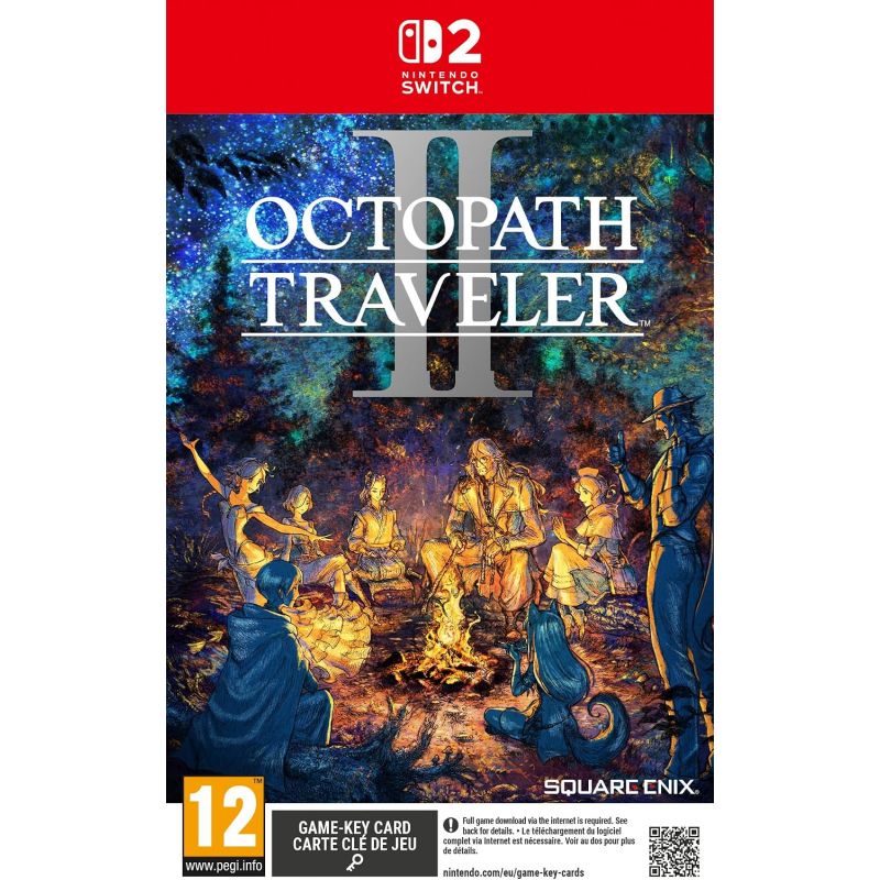 OCTOPATH TRAVELER 2 SWITCH 2 5021290103375