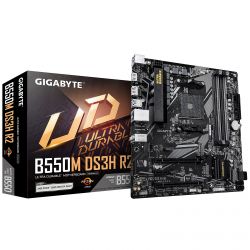CARTE MERE GIGABYTE B550M DS3H R2