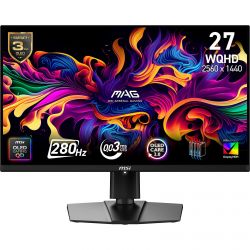 ECRAN GAMING 27" MSI MAG 271QP QD-OLED X28