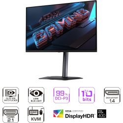 ECRAN GAMING 27" GIGABYTE MO27Q2A