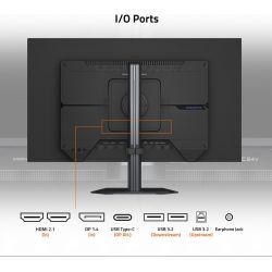 ECRAN GAMING 27" GIGABYTE MO27Q2A