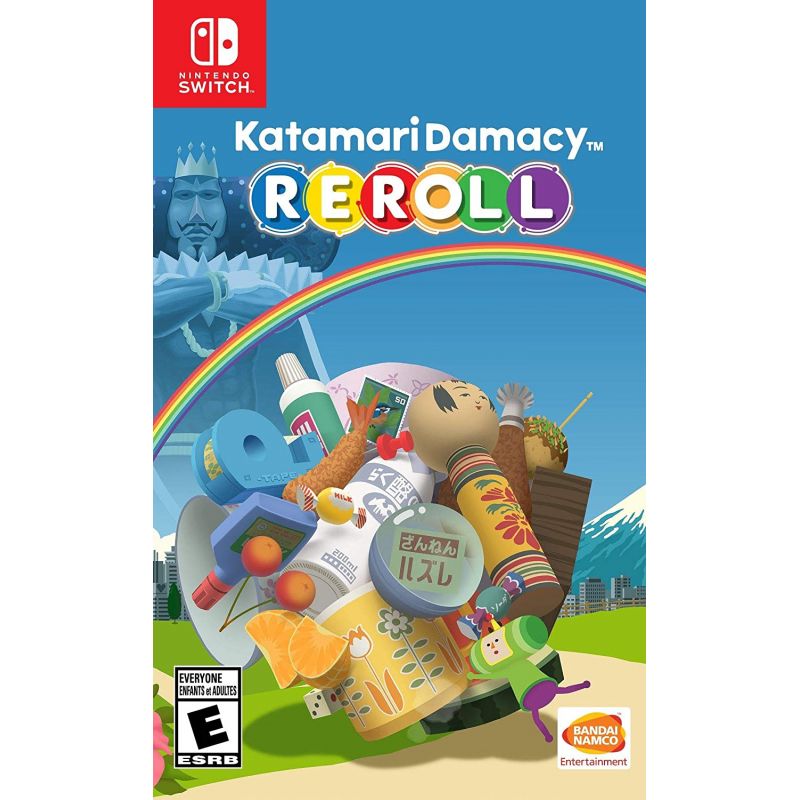 KATAMARI DAMACY REROLL SWITCH