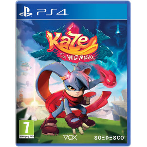 KAZE AND THE WILD MASKS PS4