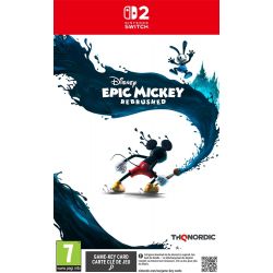 DISNEY EPIC MICKEY REBRUSHED SWITCH 2