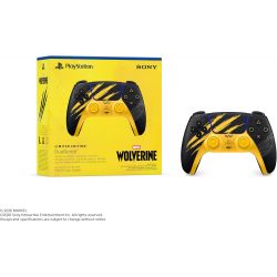 MANETTE PS5 DUALSENSE Marvel's Wolverine Limited Edition Battle Yellow
