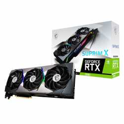 CARTE GRAPHIQUE NVIDIA MSI RTX 3080 SUPRIM X 10GO