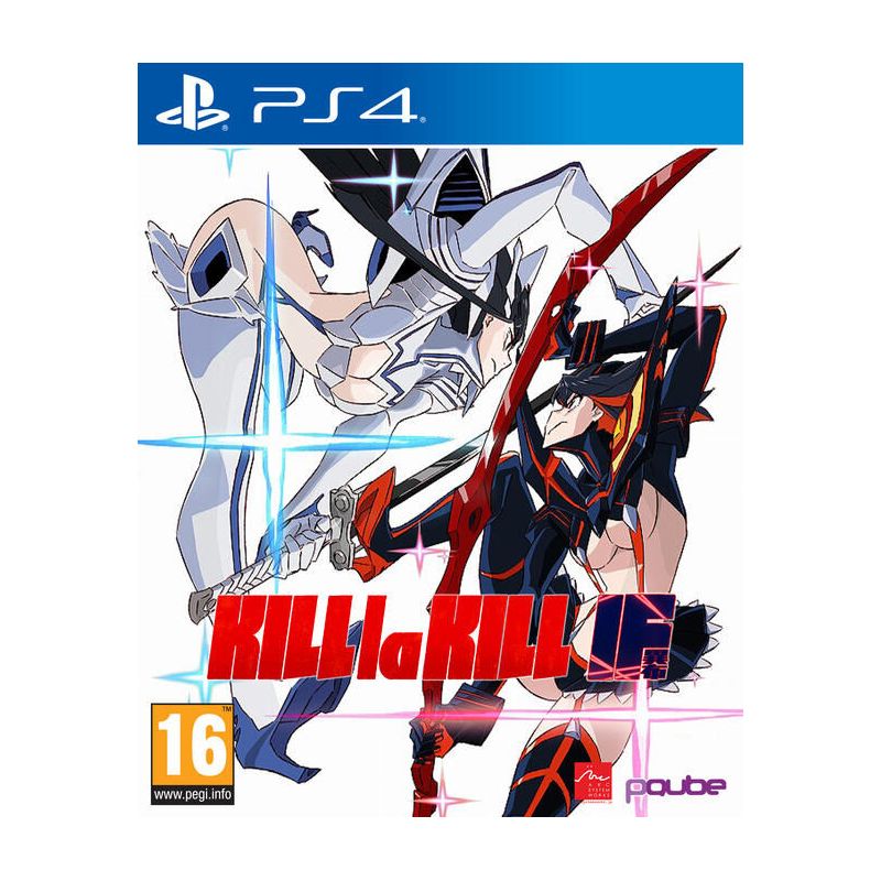 KILL LA KILL IF PS4