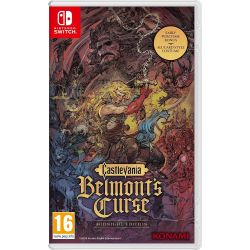 CASTLEVANIA BELMONT'S CURSE switch