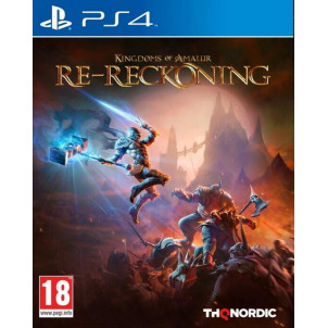 KINGDOMS OF AMALUR RE RECKONING PS4