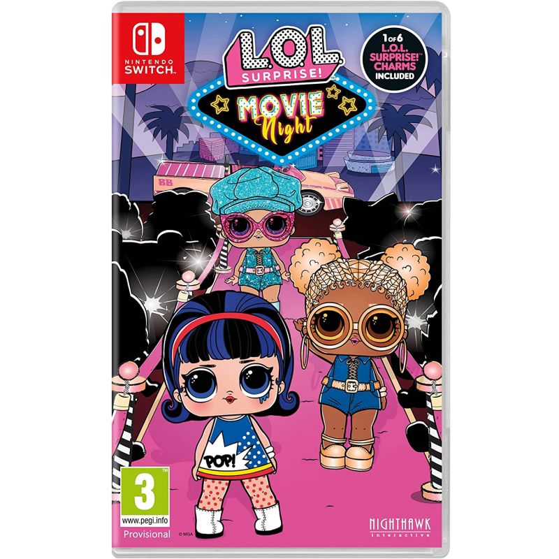 L.O.L. SURPRISE MOVIE NIGHT SWITCH