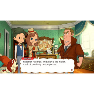 LAYTONS MYSTERY JOURNEY: KATRIELLE AND THE MILLIONAIRES CONSPIRACY - DELUXE EDITION SWITCH