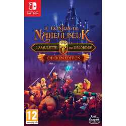 LE DONJON DE NAHEULBEUK L AMULETTE DU DESORDRE CHICKEN EDITION SWITCH