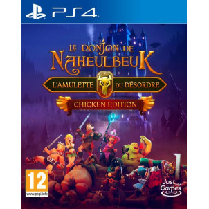 LE DONJON DE NAHEULBEUK L AMULETTE DU DESORDRE CHICKEN EDITION PS4