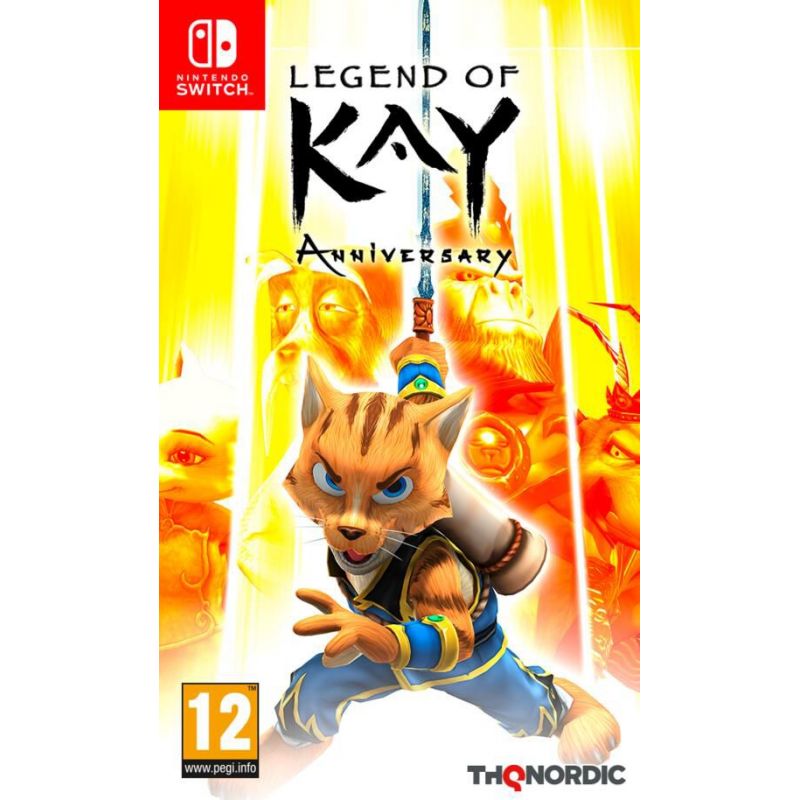 LEGEND OF KAY SWITCH