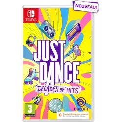 JUST DANCE DECADES OF HITS SWITCH - CIAB
