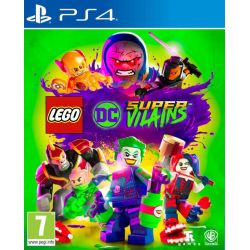 LEGO DC SUPER VILAINS PS4