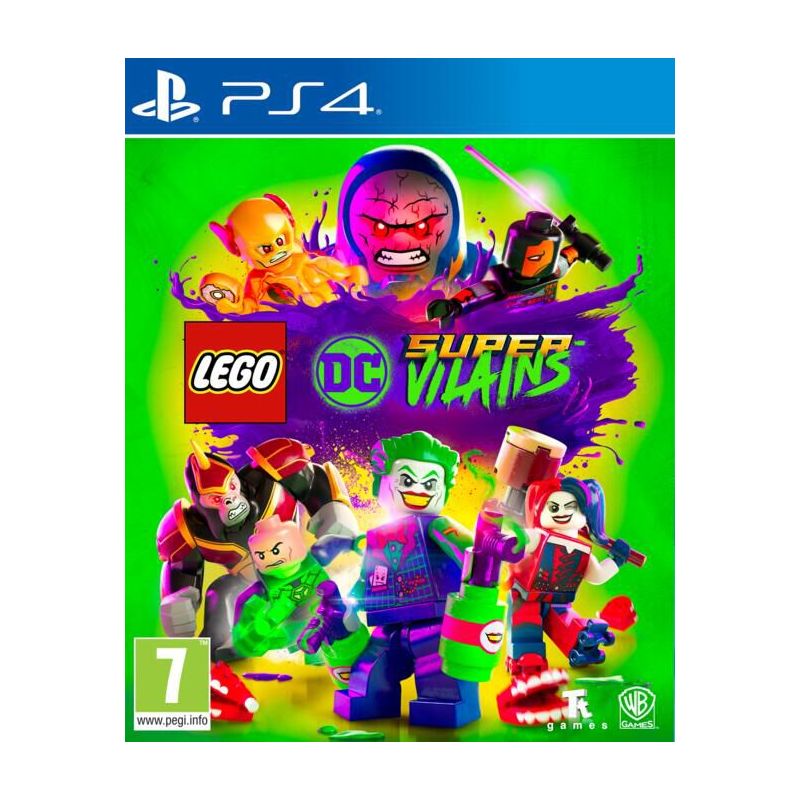 LEGO DC SUPER VILAINS PS4