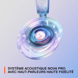 CASQUE SteelSeries Arctis Nova 1P (MULTI) BLANC