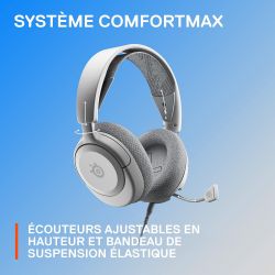 CASQUE SteelSeries Arctis Nova 1P (MULTI) BLANC