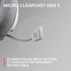 CASQUE SteelSeries Arctis Nova 1P (MULTI) BLANC
