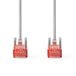 Câble Ethernet NEDIS CAT6 - 2m