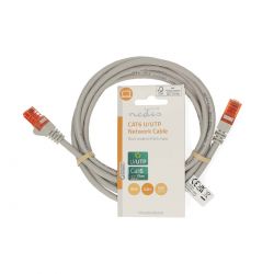 Câble Ethernet NEDIS CAT6 - 2m