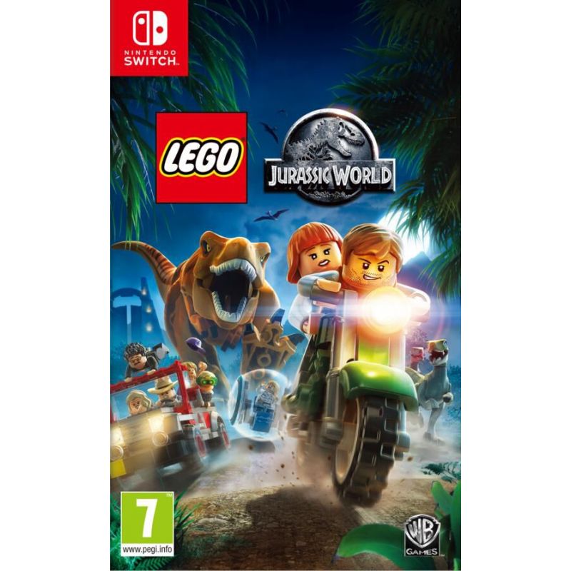 LEGO JURASSIC WORLD SWITCH