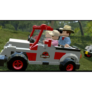 LEGO JURASSIC WORLD PS4