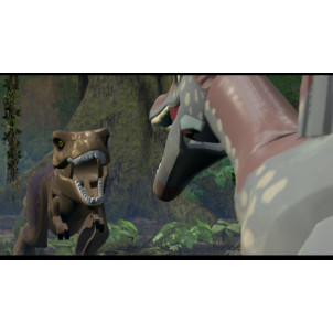 LEGO JURASSIC WORLD PS4