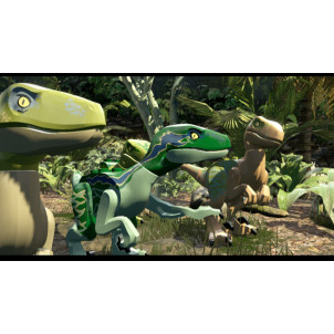 LEGO JURASSIC WORLD PS4