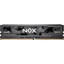 DDR 5 16 GO 6000 Apacer NOX DDR5 CL38 (AH5U16G60C622MBAA)