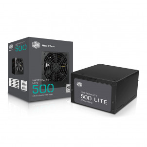 ALIM COOLER MASTER LITE 500W 80+ BRONZE