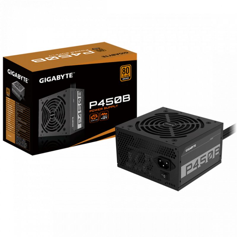 ALIM GIGABYTE 450 WATTS BRONZE