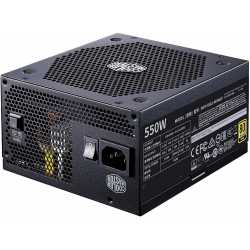 ALIM MODULAIRE COOLER MASTERWATT V 550W 80+ GOLD