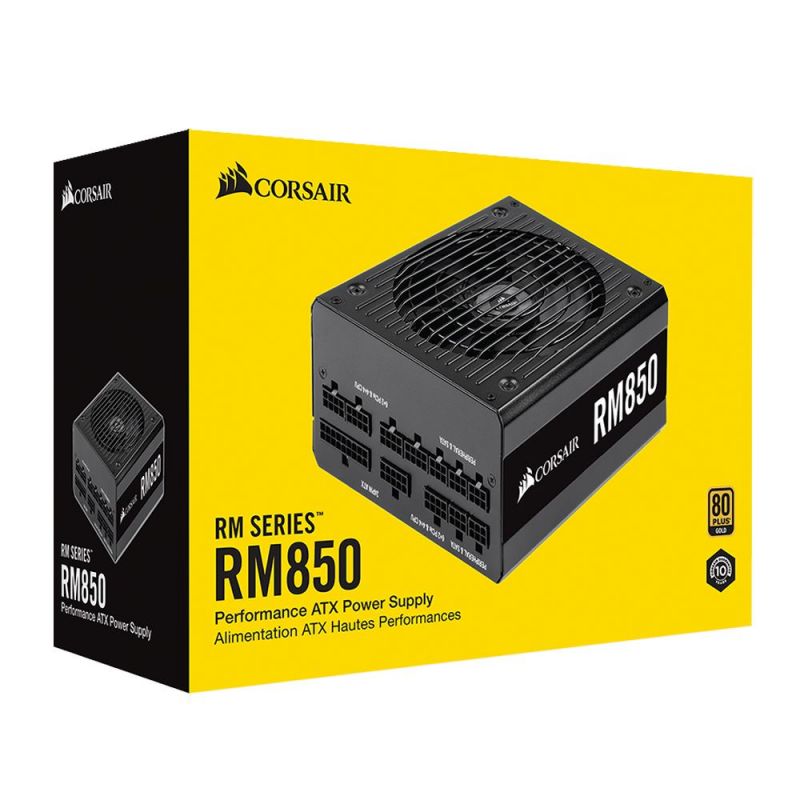 ALIM MODULAIRE CORSAIR RM 850W 80+ GOLD