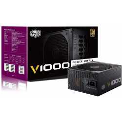 ALIMENTATION ATX 1000W 80+ GOLD VANGUARD COOLER MASTER V SERIES 1000