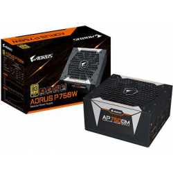 ALIM GIGABYTE 750W 80+ GOLD FULL MODULAIRE GP-AP750GM