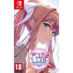 DOKI DOKI LITERATURE CLUB PLUS SWITCH