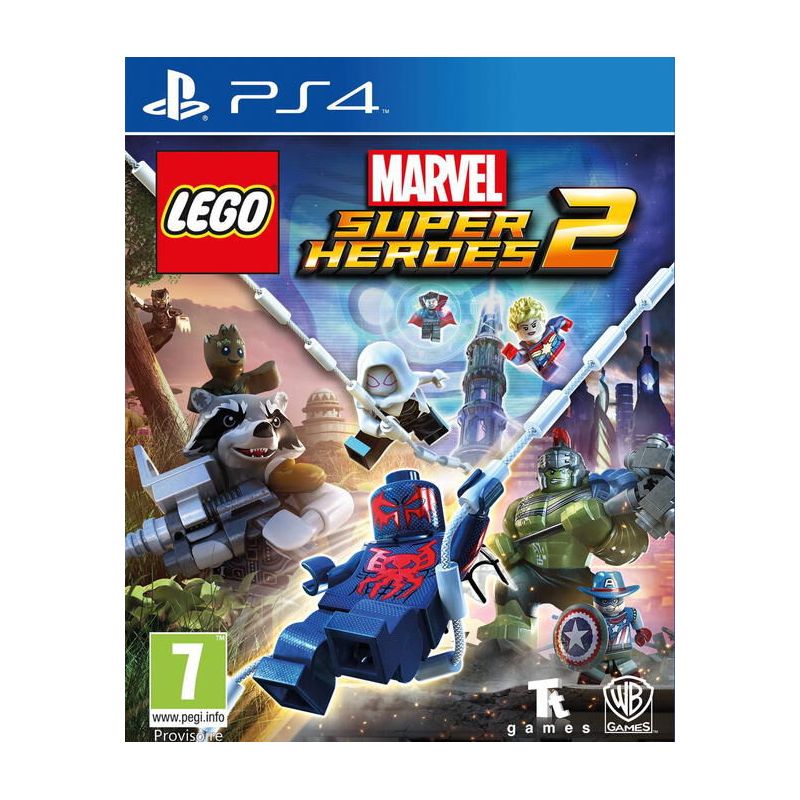 LEGO MARVEL SUPER HEROES 2 PS4