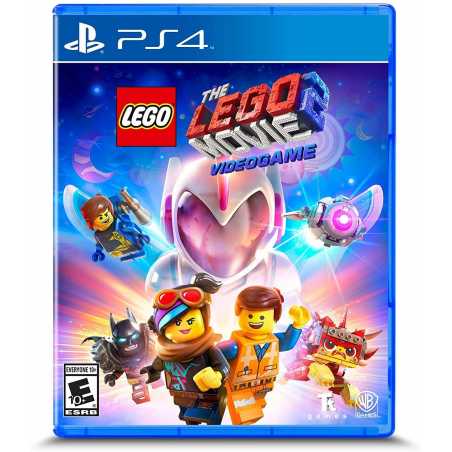 LEGO MOVIE 2 THE VIDEOGAME PS4
