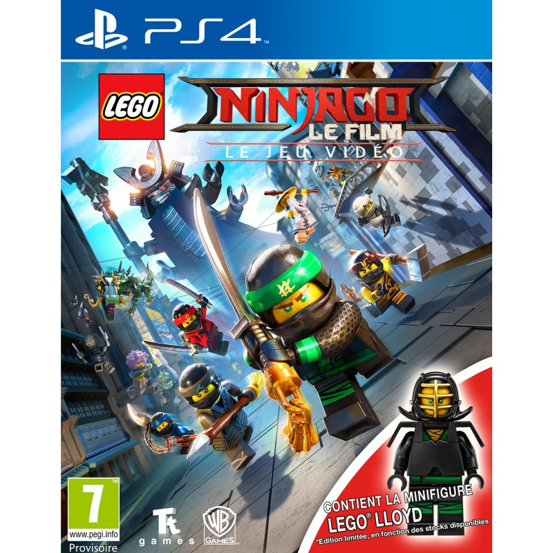 LEGO NINJAGO LE FILM: VIDEOGAME DAY ONE PS4