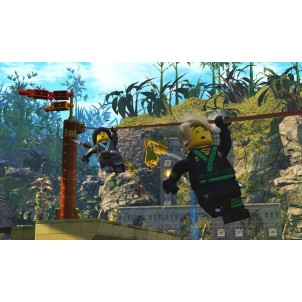 LEGO NINJAGO LE FILM: VIDEOGAME DAY ONE PS4