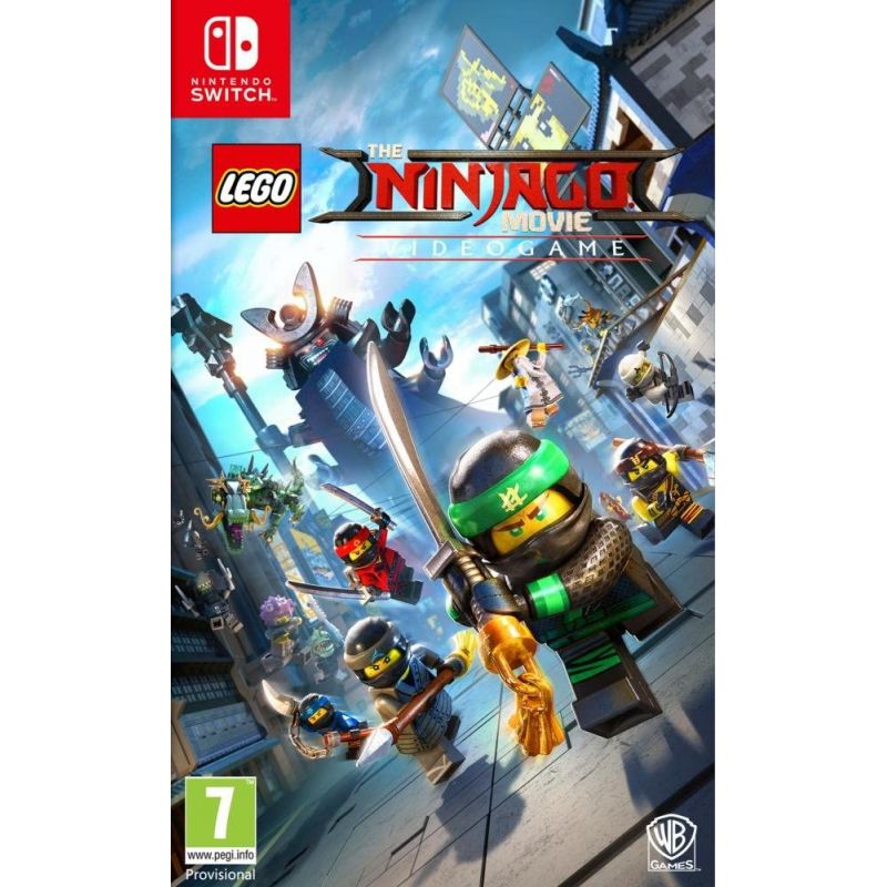 LEGO NINJAGO THE MOVIE LE JEU VIDEO SWITCH